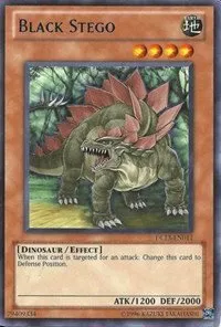 Black Stego - Blue