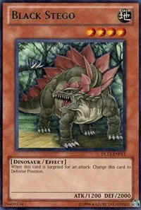 Black Stego - Green