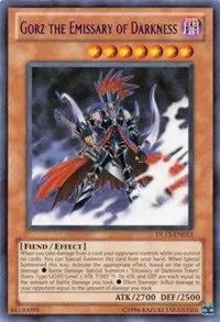 Gorz the Emissary of Darkness - Red