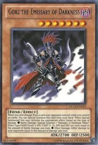Gorz the Emissary of Darkness - Blue