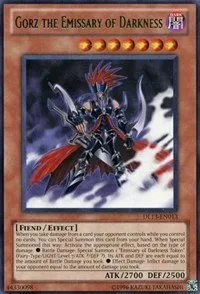 Gorz the Emissary of Darkness - Green
