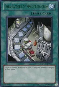 Dark Factory of Mass Production - Green
