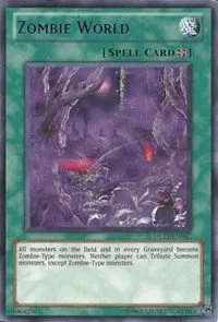 Zombie World - Blue