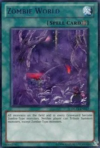 Zombie World - Purple
