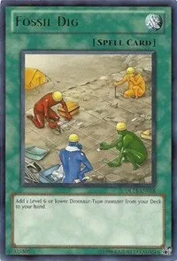 Fossil Dig - Red
