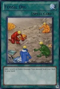 Fossil Dig - Blue