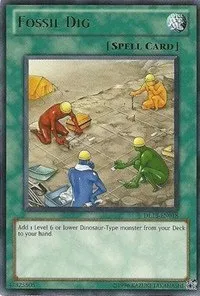 Fossil Dig - Green
