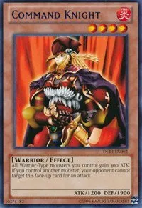 Command Knight - Red