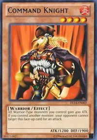 Command Knight - Blue