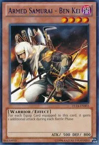 Armed Samurai - Ben Kei - Red