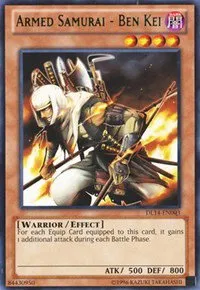 Armed Samurai - Ben Kei - Green
