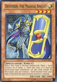 Defender, the Magical Knight - Green