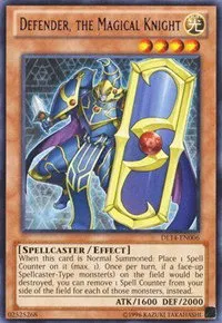 Defender, the Magical Knight - Purple