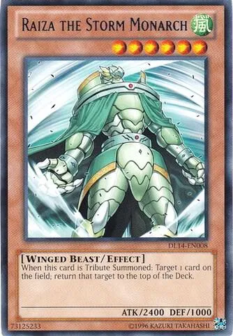 Raiza the Storm Monarch - Blue
