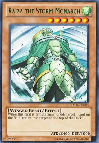 Raiza the Storm Monarch - Green