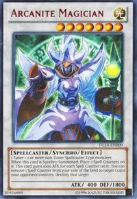 Arcanite Magician - Red