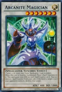 Arcanite Magician - Blue
