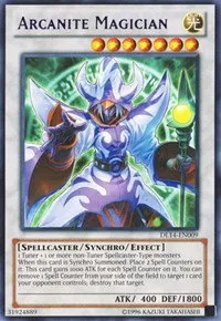Arcanite Magician - Purple