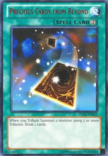 Precious Cards from Beyond - Red