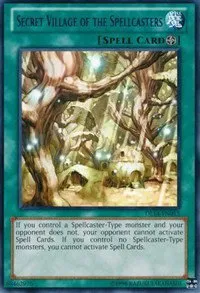 Secret Village of the Spellcasters - Red