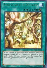 Secret Village of the Spellcasters - Green