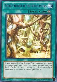 Secret Village of the Spellcasters - Purple