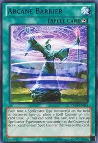 Arcane Barrier - Blue