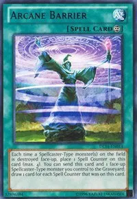 Arcane Barrier - Purple