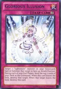 Glorious Illusion - Blue