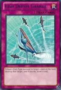 Fish Depth Charge - Red