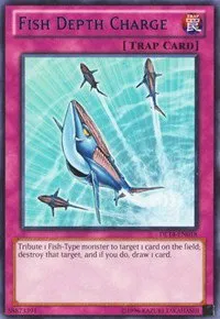 Fish Depth Charge - Blue