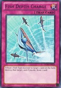 Fish Depth Charge - Purple