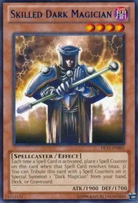 Skilled Dark Magician - Purple