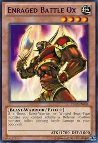 Enraged Battle Ox - Red