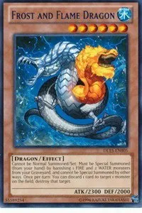 Frost and Flame Dragon - Red
