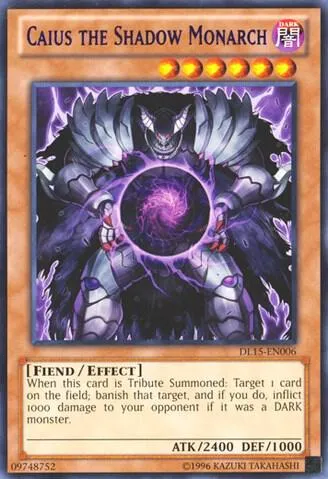 Caius the Shadow Monarch - Purple