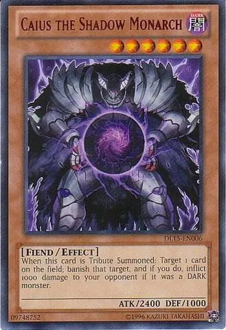 Caius the Shadow Monarch - Red