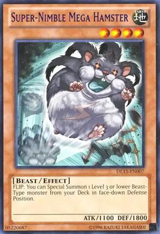 Super-Nimble Mega Hamster - Purple