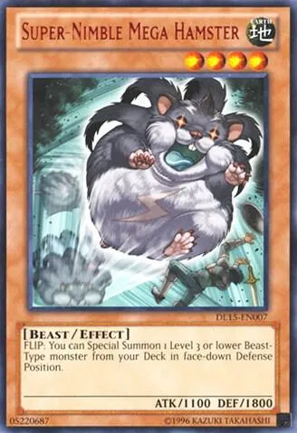 Super-Nimble Mega Hamster - Red