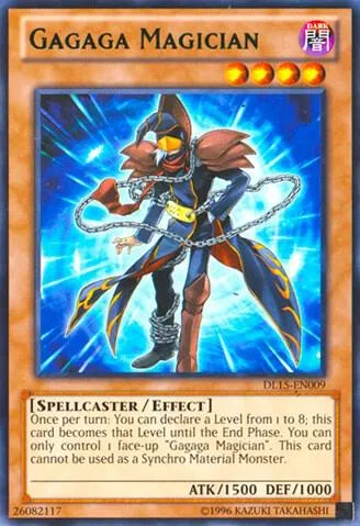 Gagaga Magician - Green
