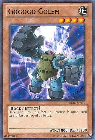 Gogogo Golem - Green