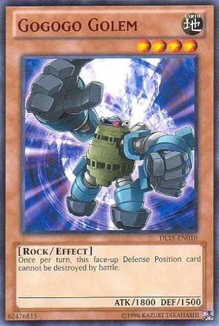 Gogogo Golem - Red