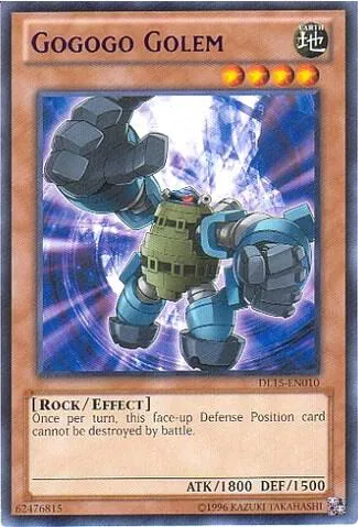 Gogogo Golem - Purple