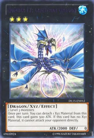 Number 17: Leviathan Dragon - Purple