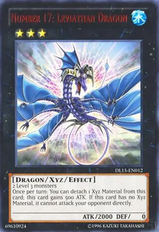 Number 17: Leviathan Dragon - Red