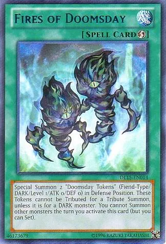 Fires of Doomsday - Blue