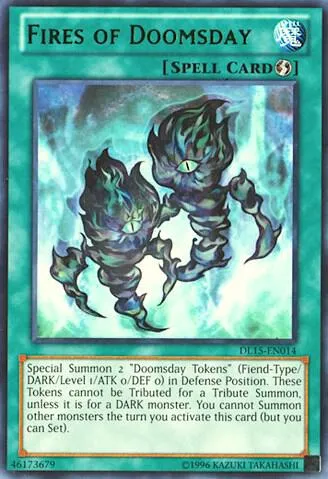 Fires of Doomsday - Green