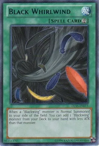 Black Whirlwind - Blue