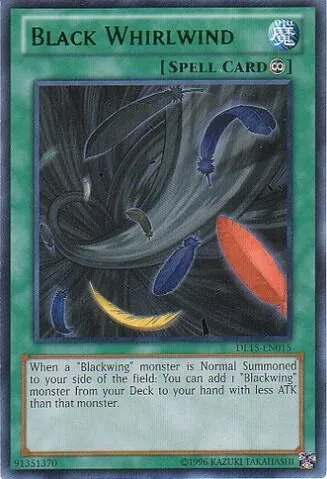 Black Whirlwind - Green