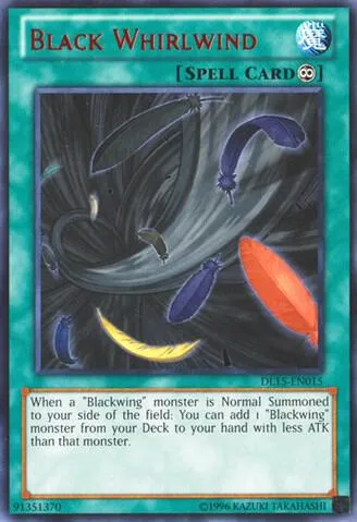 Black Whirlwind - Red